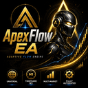 ApexFlow Universal EA trading robot logo