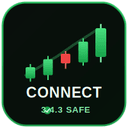 Connect ea safe trading robot logo