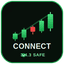Connect ea safe trading robot logo