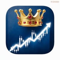 Dual King trading robot logo