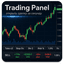 TPanel trading robot logo