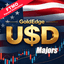 GoldEdge USD trading robot logo