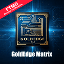 GoldEdge Matrix trading robot logo