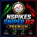 Nspikes Sniper R2 Premium for Boom and Crash MT5 trading robot logo