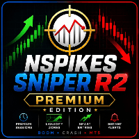 Nspikes Sniper R2 Premium for Boom and Crash MT5