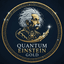 Quantum Einstein Gold trading robot logo