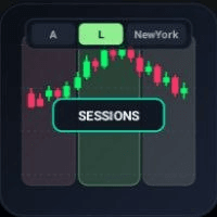 Sesiones en vivo trading robot logo