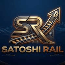 Satoshi Rail trading robot logo