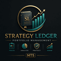 Strategy Ledger trading robot logo