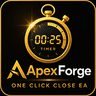 ApexForge Candle Timer Indicator