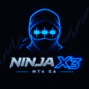 Ninja X3 MT4 trading robot logo