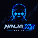 Ninja X3 MT5 trading robot logo