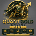 Quant Gold Engine Mini trading robot logo