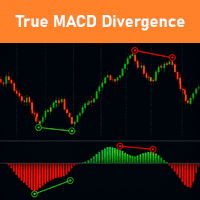 True MACD Divergence trading robot logo