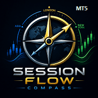 Session Flow Compass MT5 trading robot logo
