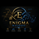 Enigma Wyckoff trading robot logo