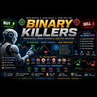 Binary Keller trading robot logo