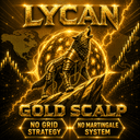 Lycan trading robot logo