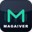 Magaiver trading robot logo