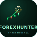 ForexHunterEA trading robot logo