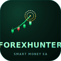 ForexHunterEA Aggressive Strategy Tester result, -23.42% simulated ROI