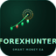 ForexHunterEA trading robot logo