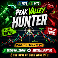 Peak Valley Hunter MT5 trading robot logo