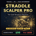 Straddle Scalper Pro trading robot logo