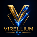 Virellium AI EA trading robot logo