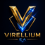 Virellium AI EA trading robot logo