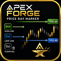 ApexForge Price Ray Marker trading robot logo
