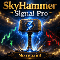 SkyHammer Signal Pro trading robot logo