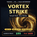 Vortex Strike trading robot logo