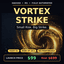 Vortex Strike trading robot logo