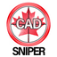CAD Sniper Alpha trading robot logo