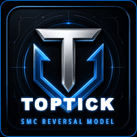 TopTick Smc Indicator trading robot logo