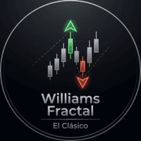 Williams Fractals trading robot logo