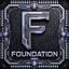 Foundation trading robot logo