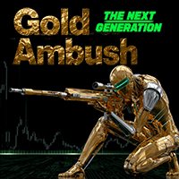 Gold Ambush trading robot logo