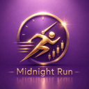 Midnight Run trading robot logo