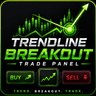 Trendline Breakout Trade Panel MT4
