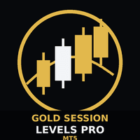 Gold Session Levels Pro MT5 trading robot logo