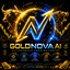 GoldNova AI trading robot logo