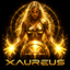 Xaureus trading robot logo