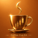 Coffee Cup 5 trading robot logo
