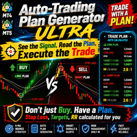 Auto Trading Plan Generator Ultra MT5 trading robot logo