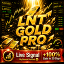 LNT Gold Pro trading robot logo