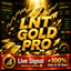 LNT Gold Pro trading robot logo