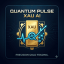 Quantum Pulse XAU AI trading robot logo