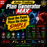 Auto Trading Plan Generator MAX MT4